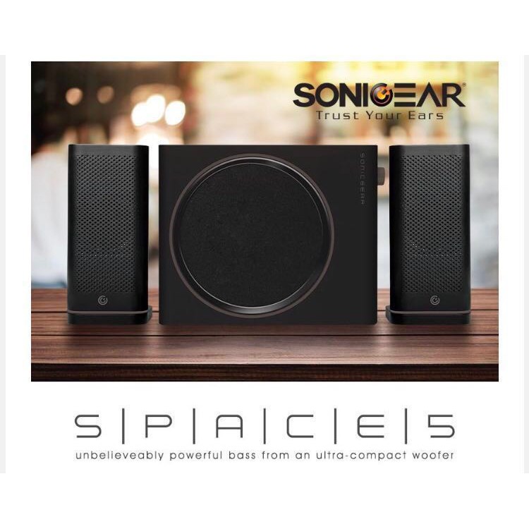 Space 5 hot sale sonic gear