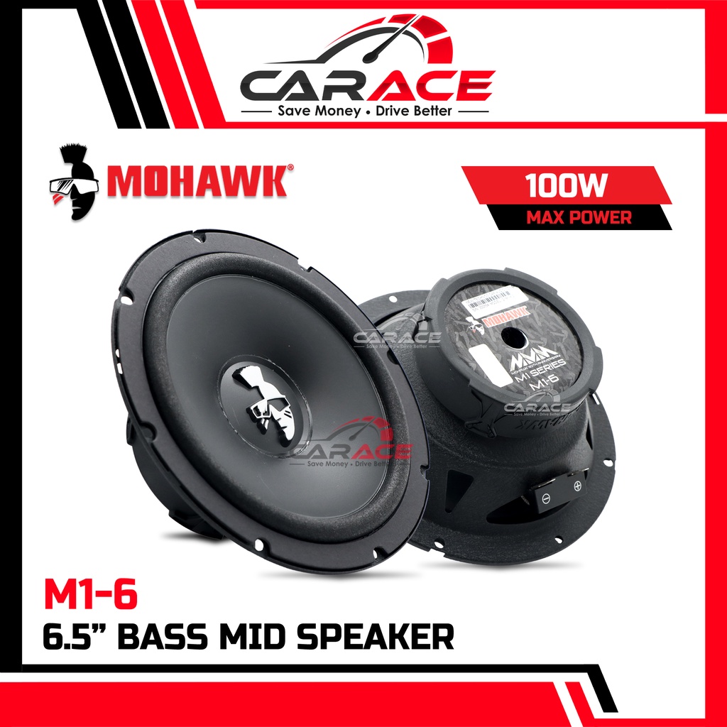Carace Mohawk 6 5 Mid Bass Speaker 6 5 Inch Bass Mid Speaker Uncle Sam