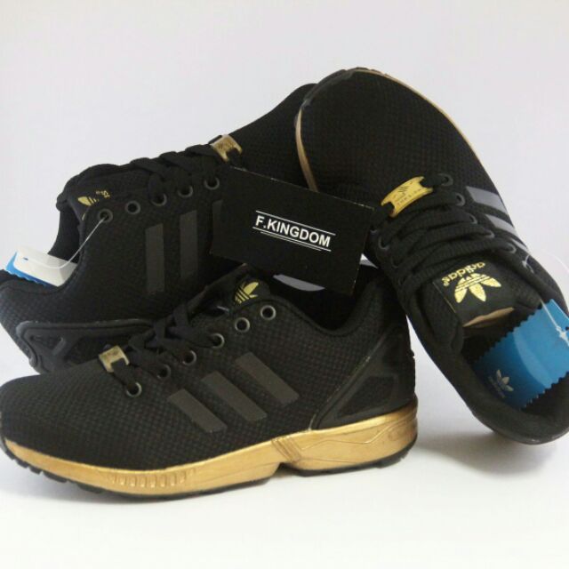 Adidas zx flux black and gold south africa best sale