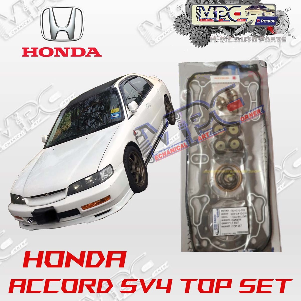 HONDA ACCORD SM4 2.0 CARBURETOR F20A SV4 F22A ENGINE TOP GASKET SET