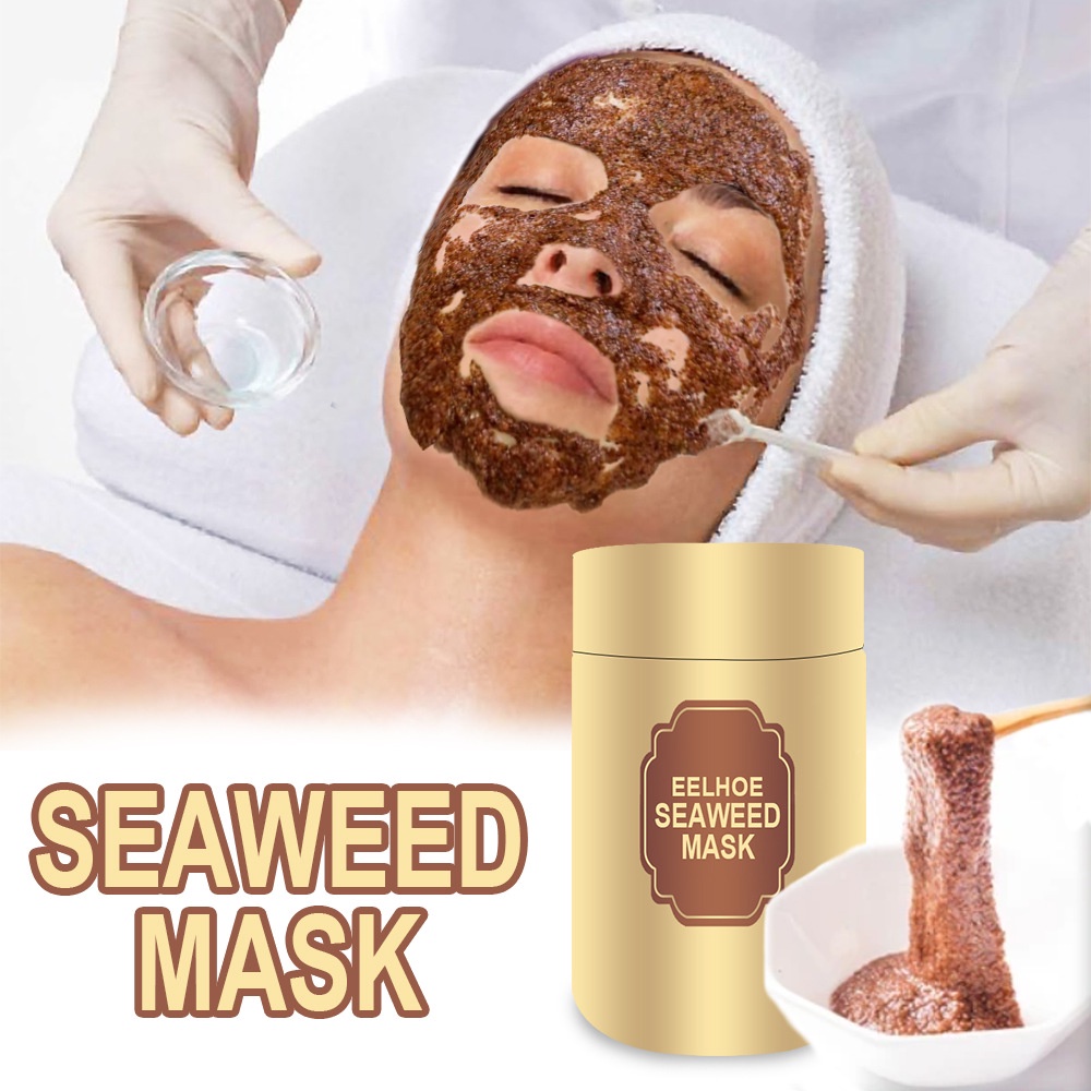 Natural Seaweed Mask Face Moisturizing Hydrating Shrink Pores