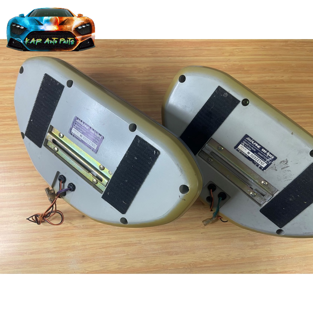 ALPINE SPEAKER 3 WAY (SBE-1330S) (1SET) Accessories 💯IMPORT FROM