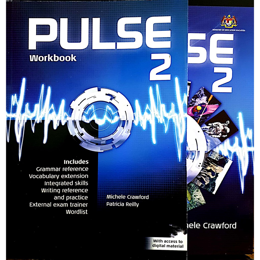 BUKU TEKS - PULSE 2 STUDENT BOOK / WORKBOOK | Shopee Malaysia