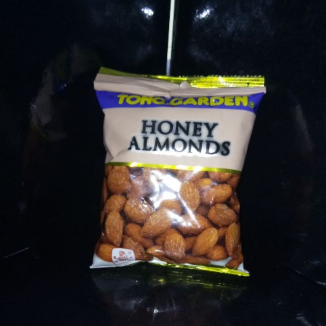 TONG GARDEN HONEY ALMONDS 40G Shopee Malaysia
