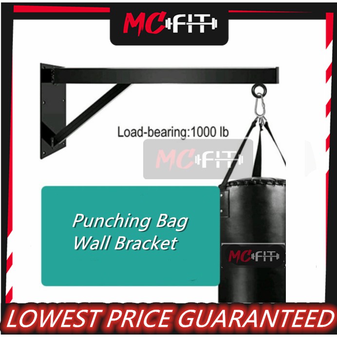 MCFIT Heavy Duty Punching Bag Hook Punching Bag Hanger T MOUNT Punching
