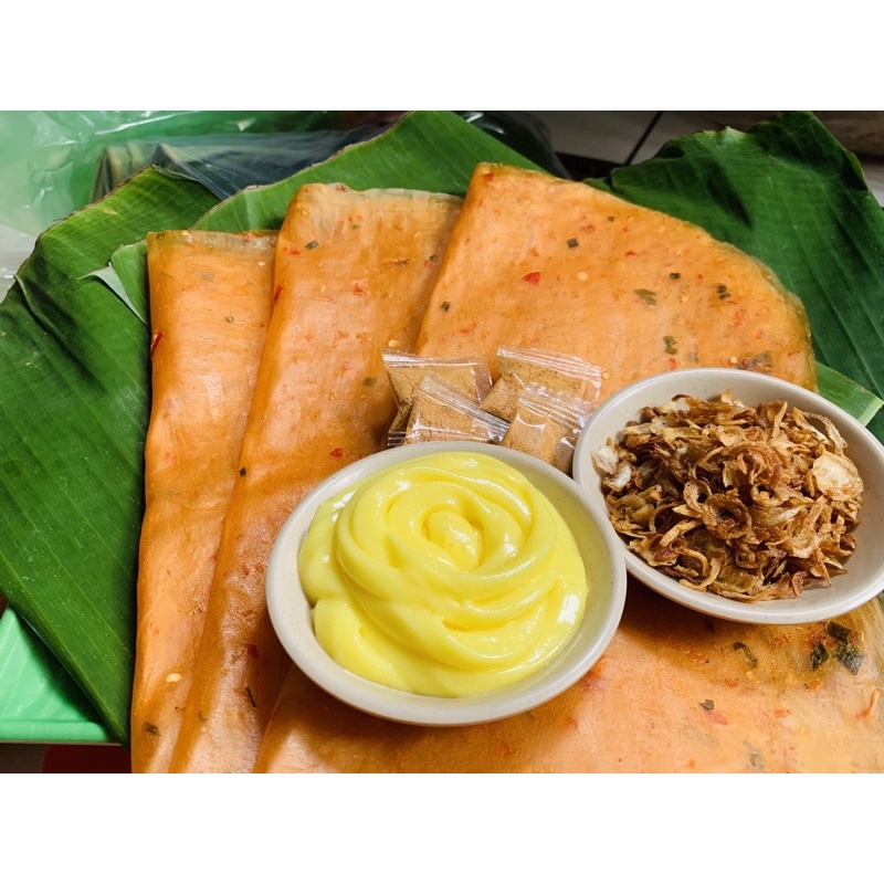 500g Tay Ninh specialty spicy shrimp sticky rice paper | Shopee Malaysia