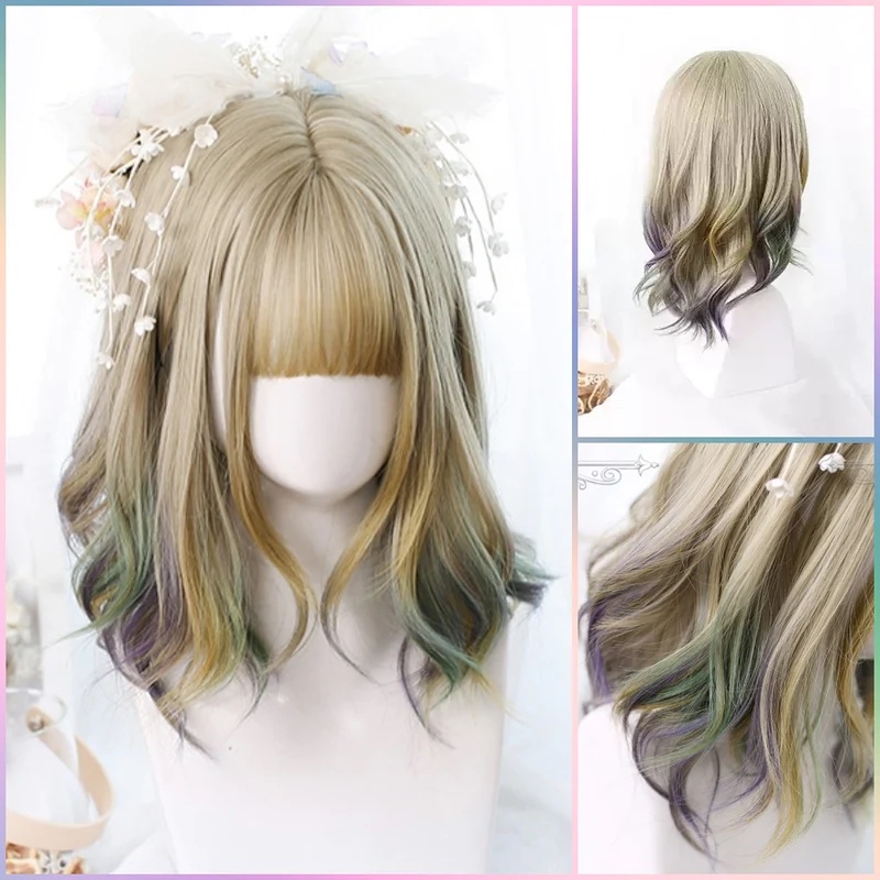 Forest Elf Earth Tone Lolita Wig | Shopee Malaysia