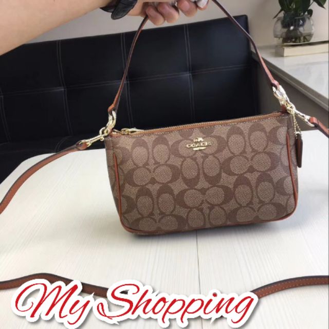 Coach mini shoulder discount bag