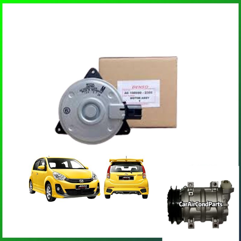 ORIGINAL INDONESIA Denso Radiator Cooling Fan Motor PERODUA MYVI LAGI