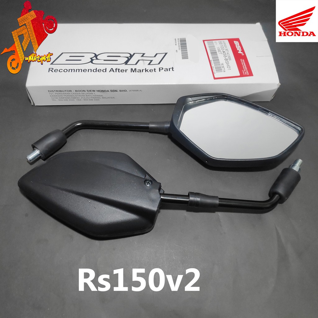 100% Honda Ex5 Dash Wave Future Dasj Ex5 110Rs150 Vario Cermin Original ...