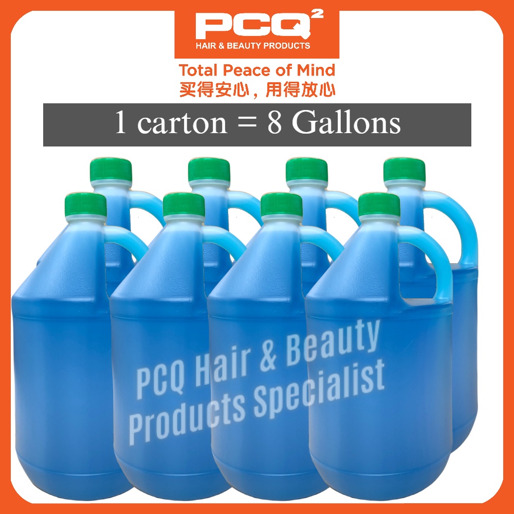 Gallon Hair Shampoo Salon Barber Use (1 carton = 8 pcs) Shopee Malaysia