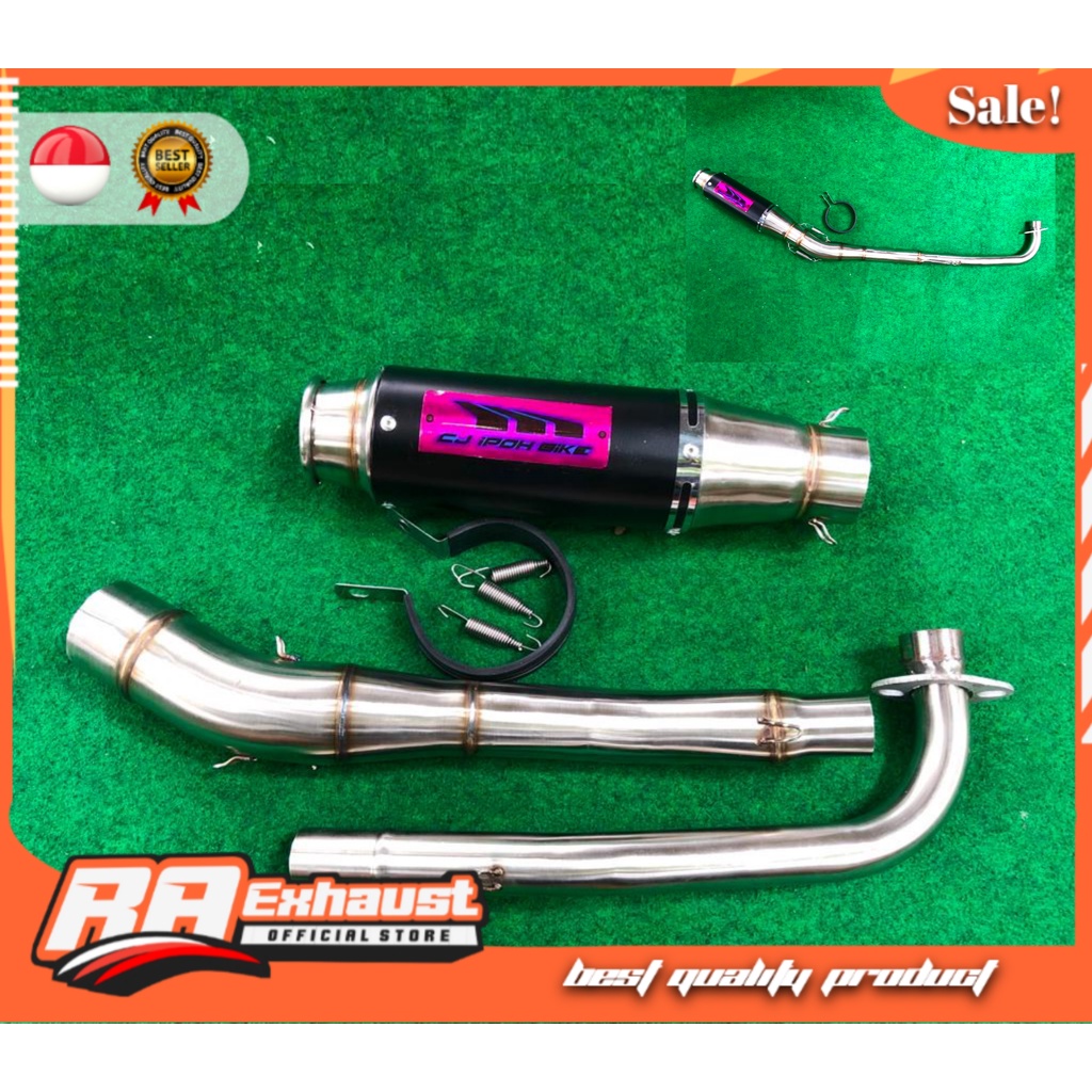 Cj IPOH Exhaust Ex5 Racing Ex5 Open Ex5 Open Exhaust Ex5 Racing ...