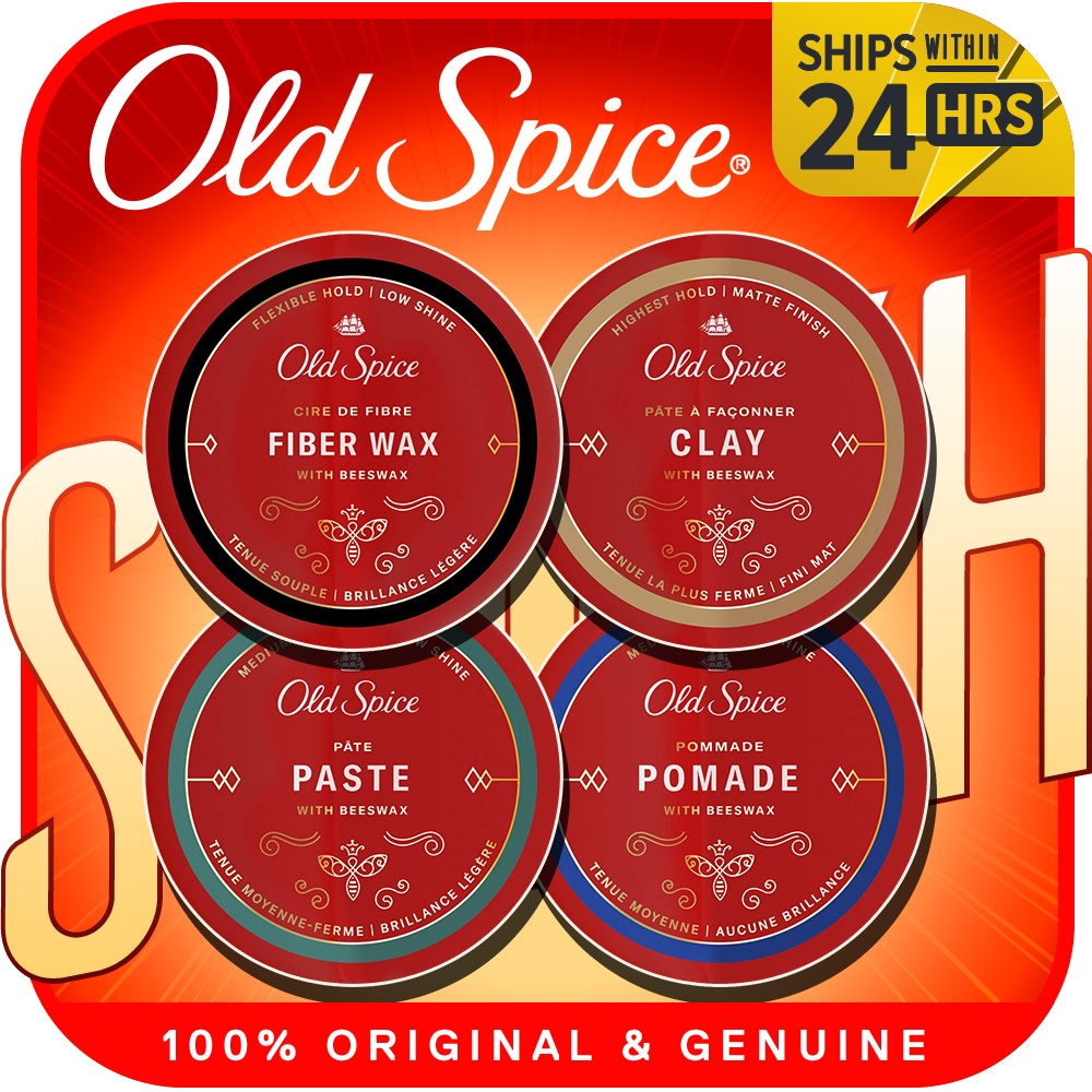 Fiber wax deals old spice