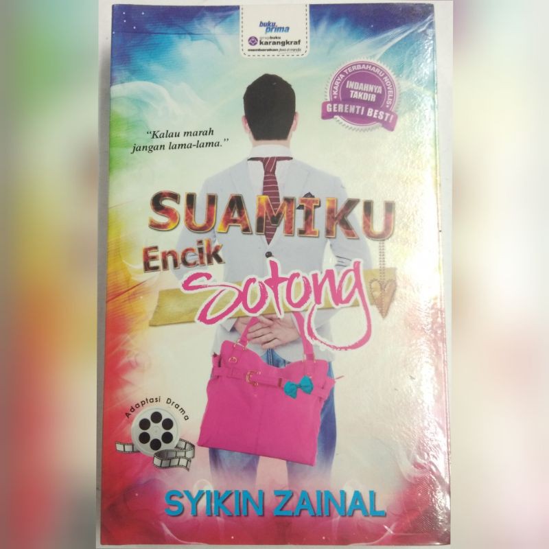 Novel Suamiku Encik Sotong (Karya Bestari) | Shopee Malaysia