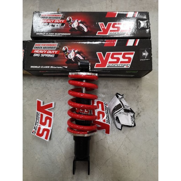 100% Original YSS FZ150 265mm Monoshock Adjustable Heavy-duty ( Big ...