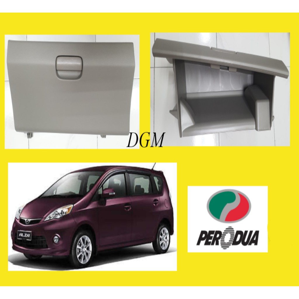 PERODUA ALZA DOOR ASSY, GLOVE COMPARTMENT / DASHBOARD GLOVE BOX ...