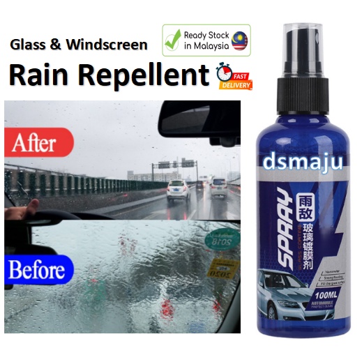 SPRAY High Quality Glass Windscreen Rain Repellent Waterproof Windshield Mirror Water Repellent
