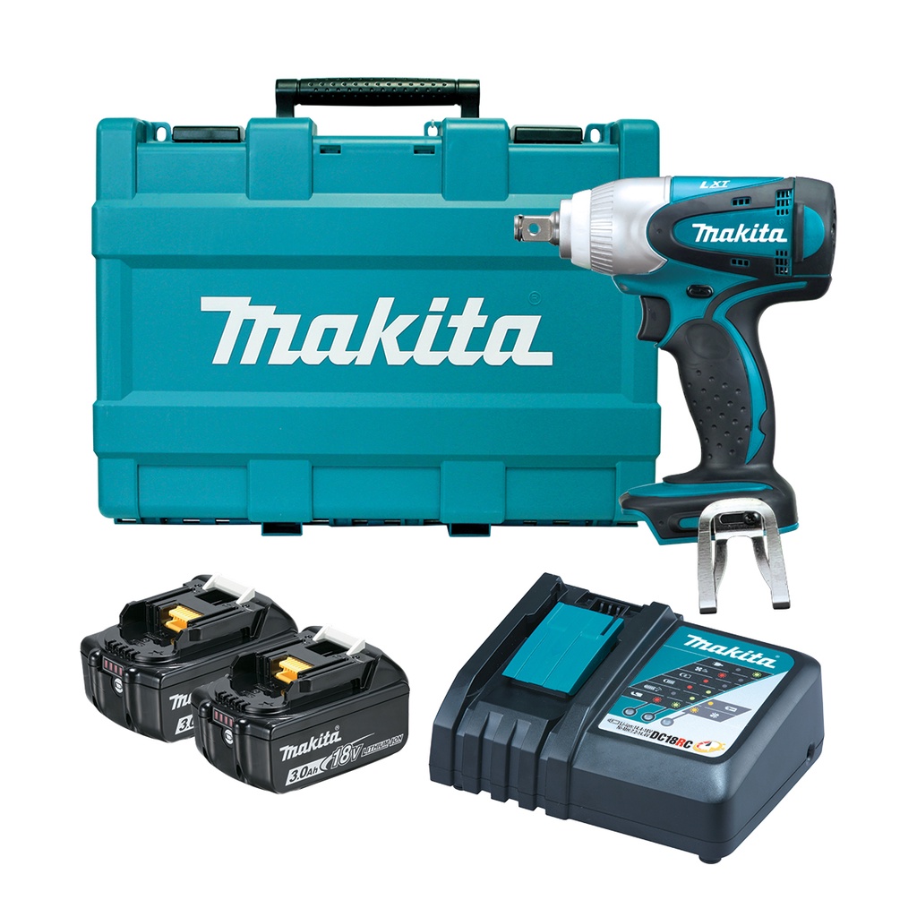SNC Makita DTW251RME DTW251RFE DTW251Z 12.7 mm 1 2 18V Cordless Impact Wrench Shopee Malaysia