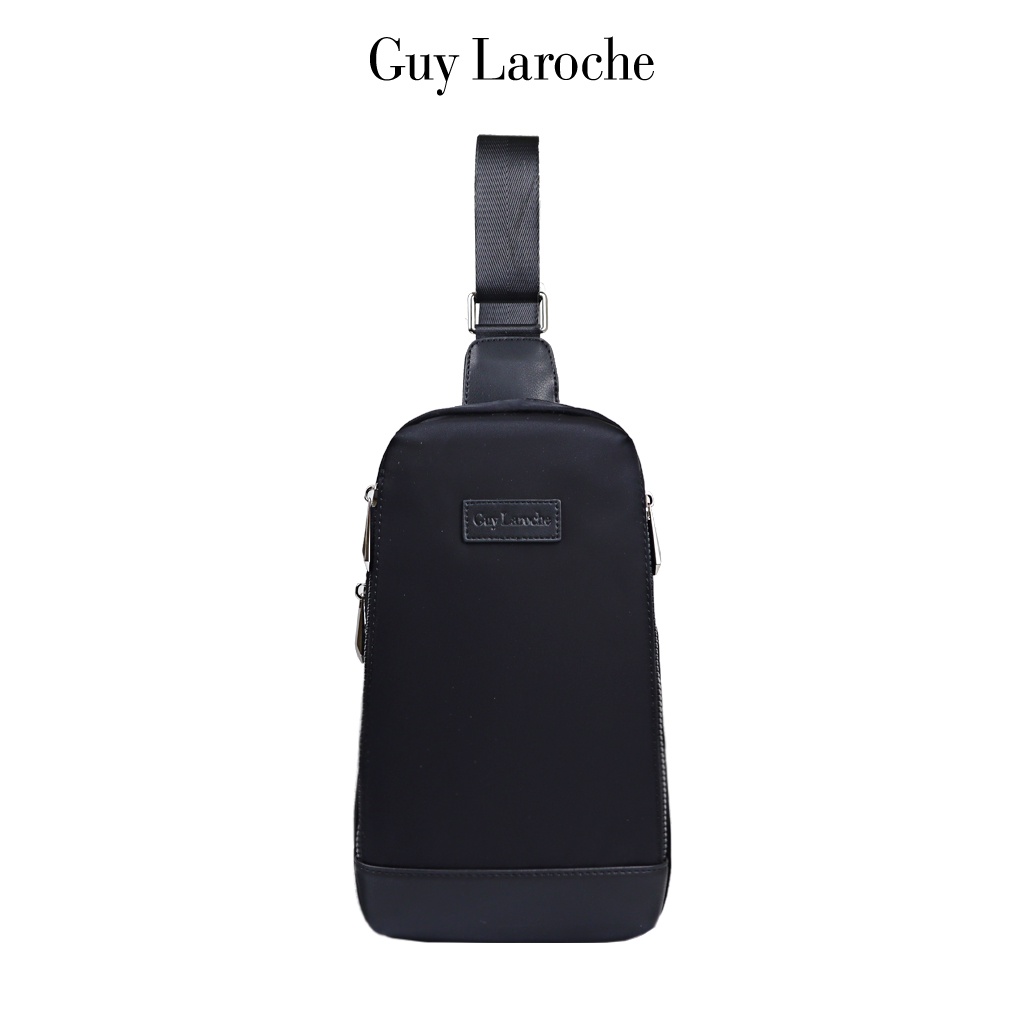 Guy Laroche Men's Nylon Chest Bag GLC021N1 Shopee Malaysia