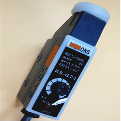 SZ KS-W23 color mark sensor bag making machine photoelectric eye color ...