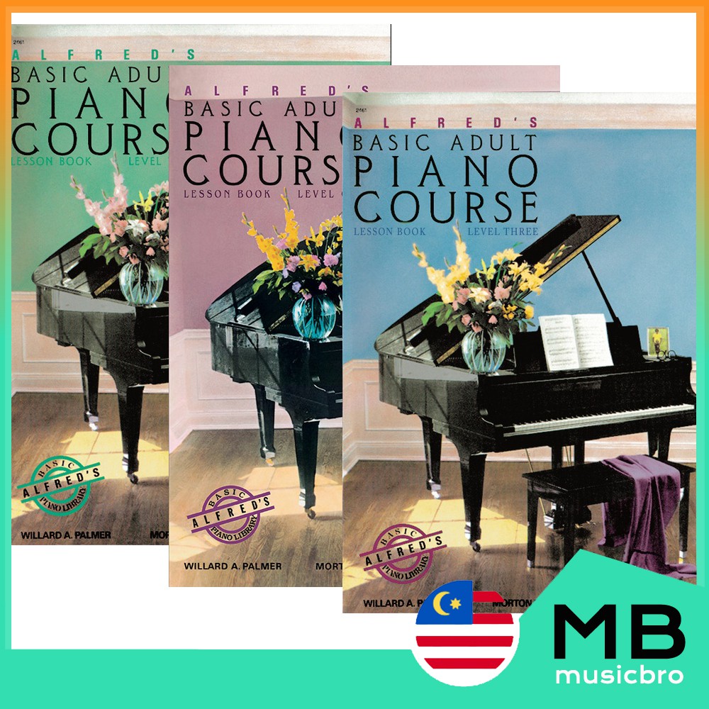 Alfred s Basic Adult Piano Course Lesson Book Level 1 Le5