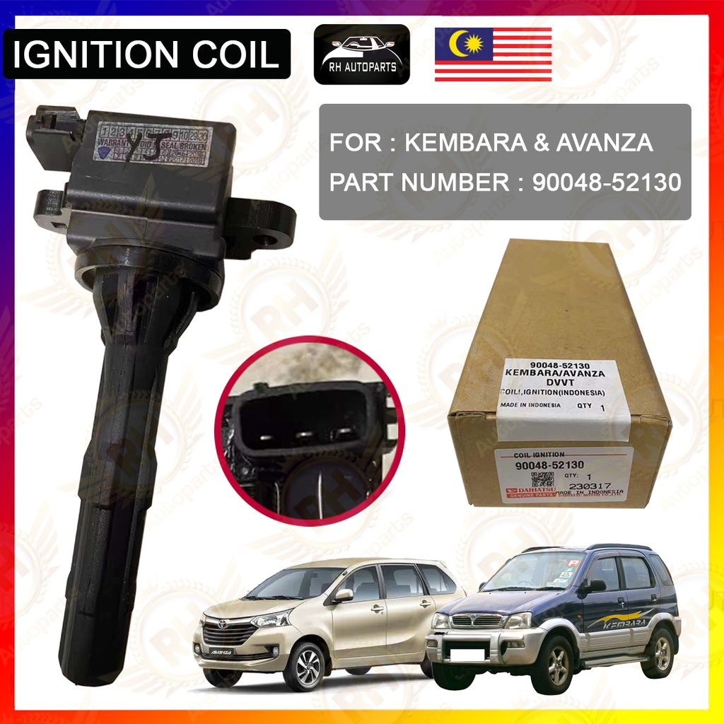 Perodua Kembara Dvvt Toyota Avanza Ignition Coil Coil Plug