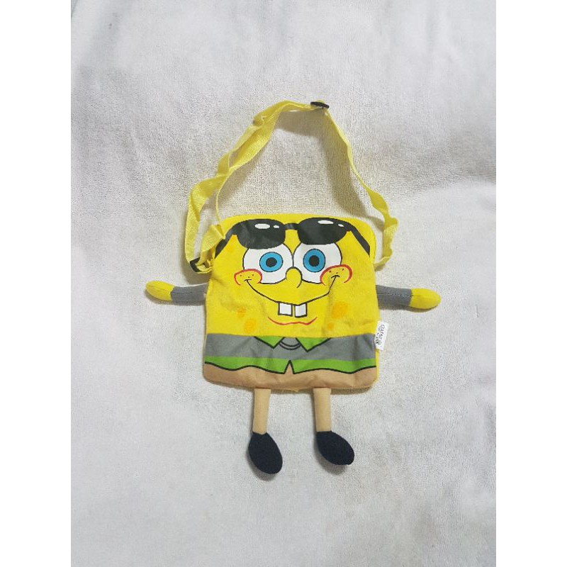 Authentic Rare Qatar Airways Nickelodeon Spongebob Square Pants Plush