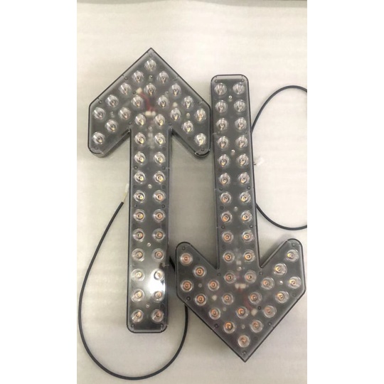 New Model LED Warning Construction Traffic Direction Arrow Sign ...