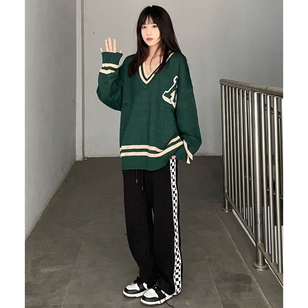 Ready Stock Women's Jacket Baju Raya Retro Loose Student Top | Shopee ...