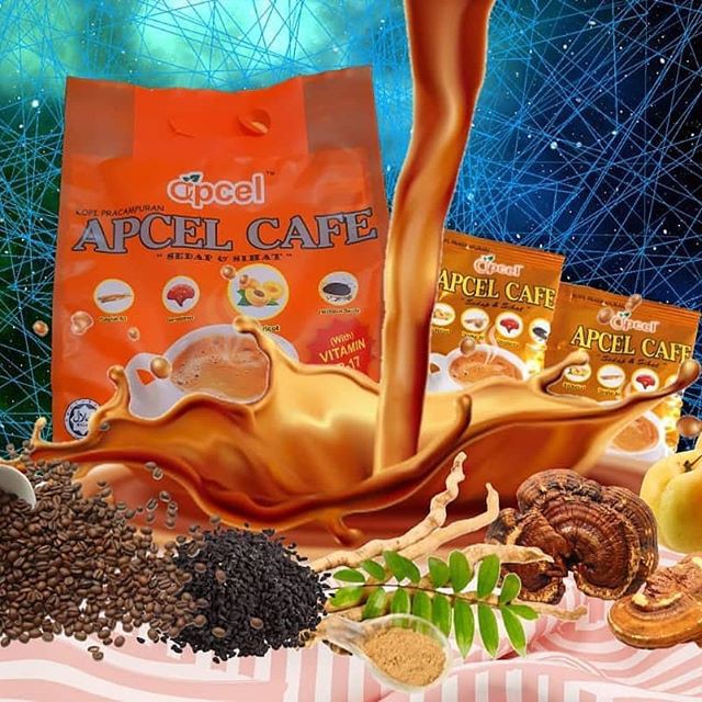 (Ready Stock) Apcel Cafe Original 100% From HQ / Kopi Kesihatan ...