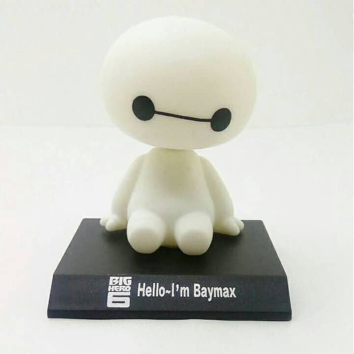 Baymax Doll Car Display Shake Per Dashboard Toy Dashboard Shopee Malaysia