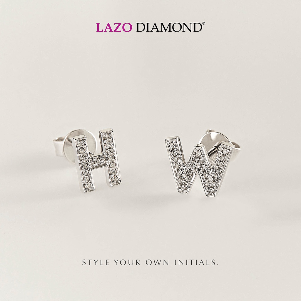 Lazo diamond deals earrings