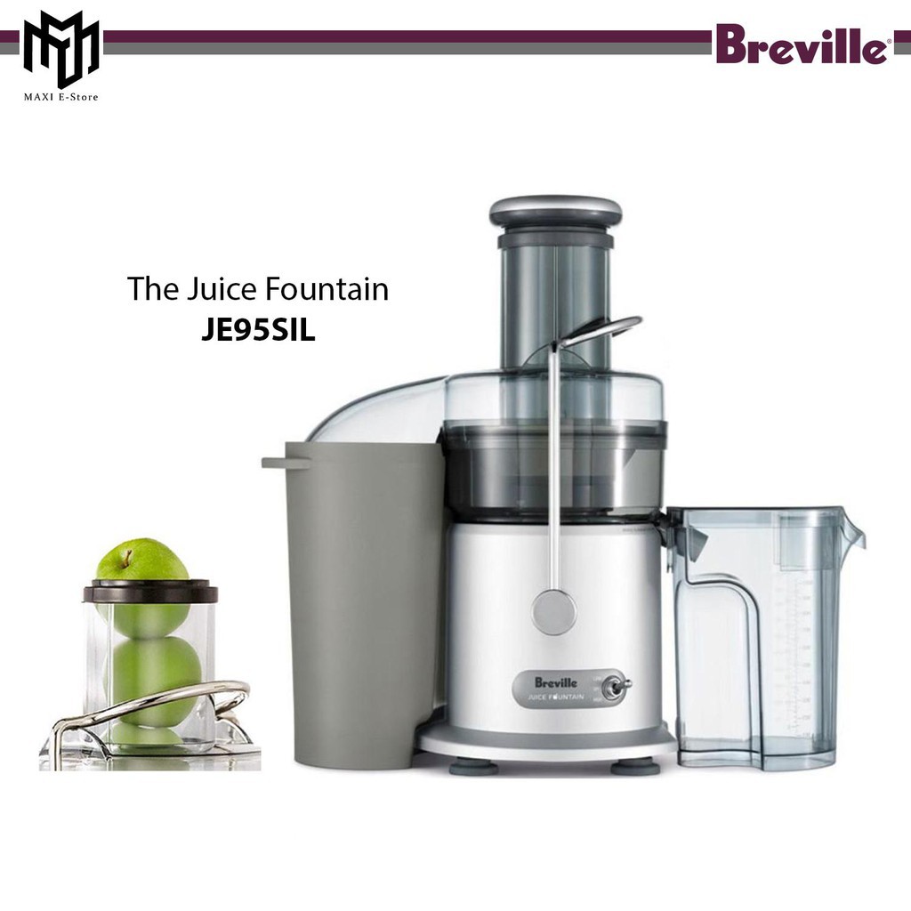 Breville juice 2025 fountain je95