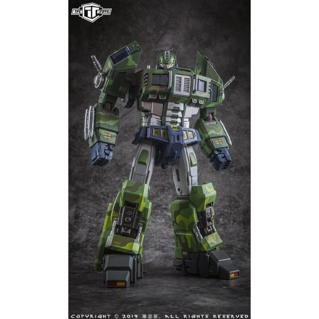 TFC Toys STC-01B Supreme Tactical Commander Rolling Thunder