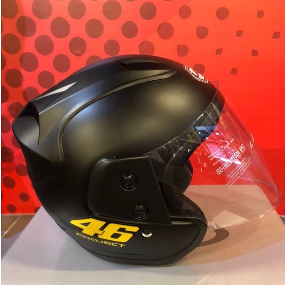 Helmet hot sale laser 46