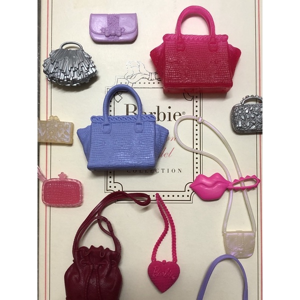 barbie doll accesories bag | Shopee Malaysia