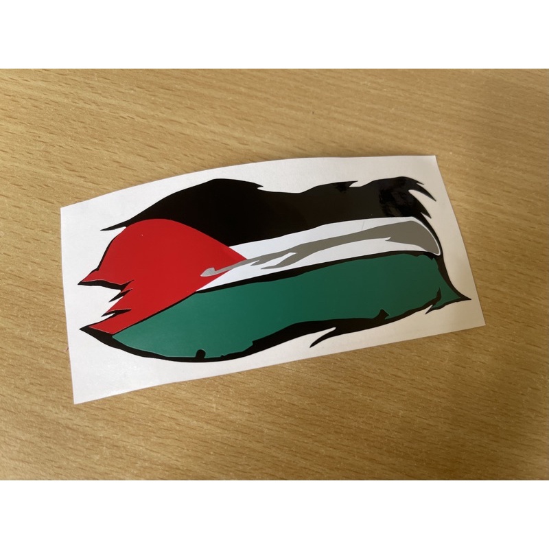 (Ready Stock ) S74 PALESTINE Flag Car Sticker Shopee Malaysia