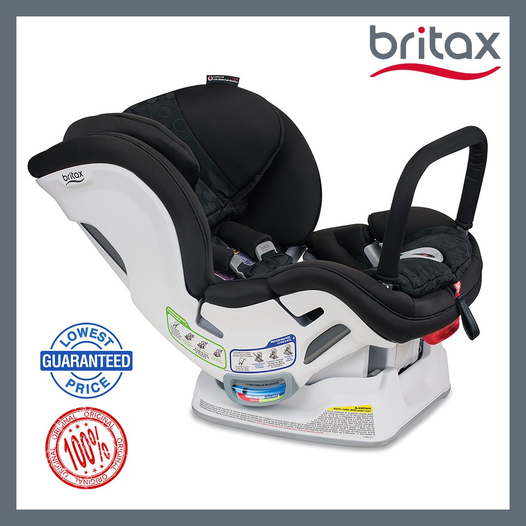 Britax boulevard outlet rebound bar