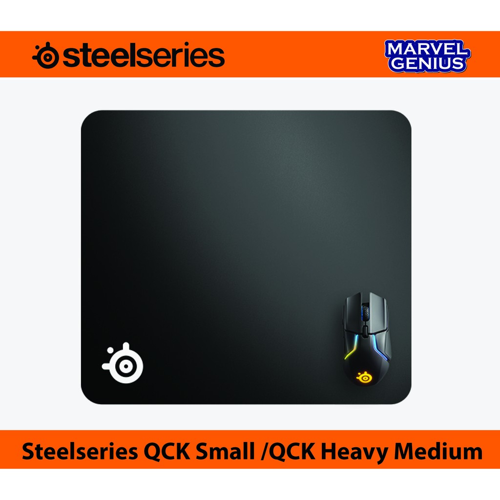 Steelseries Qck Mouse Pad Mousemat Small Mini 63005 Qck 63004