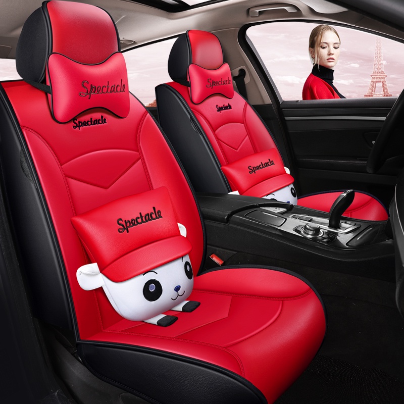 5-Seater Car Seat Cover Cushion-Myvi Axia Saga Ativa Bezza Viva Wira ...