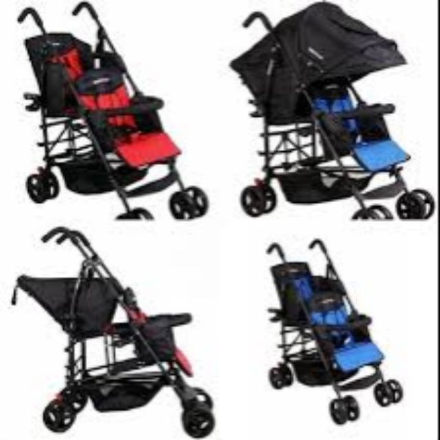 Merricart 2025 double stroller