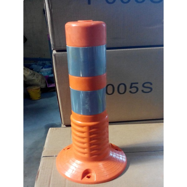 PU Flexible & Reboundable Warning Delineator Post Road Safety 450mm ...