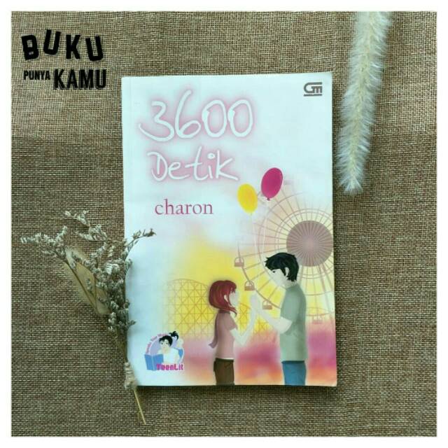 3600-seconds-teenlit-novel-shopee-malaysia