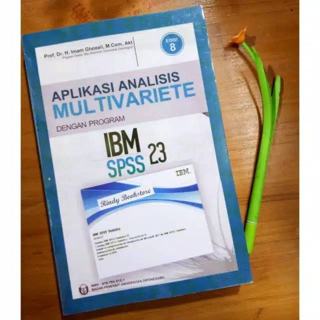 MULTIVARIATE ANALYSIS APPLICATION BOOK WITH THE IBM SPSS 23 PROGRAM ...