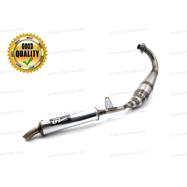 SUZUKI RGV120 RGV 120 OP RACING EXHAUST GL RACING EXHAUST PIPE OP ( GL ...