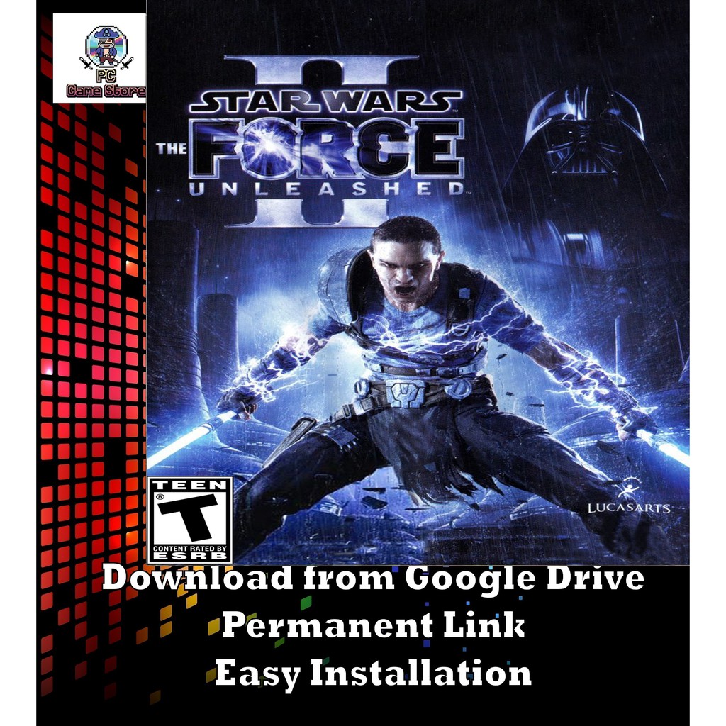 [PC] Star Wars The Force Unleashed 2 (digital download) | Shopee Malaysia
