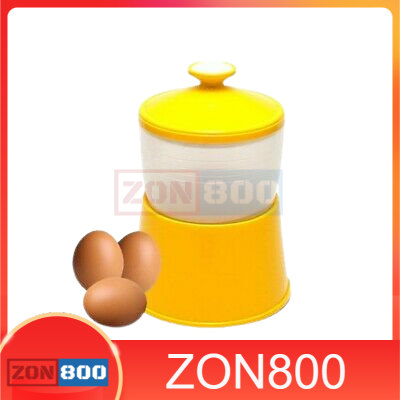 Plastic Half Boiled Egg Maker Half Boiled Egg Cooker Max 4 Eggs Shopee Malaysia