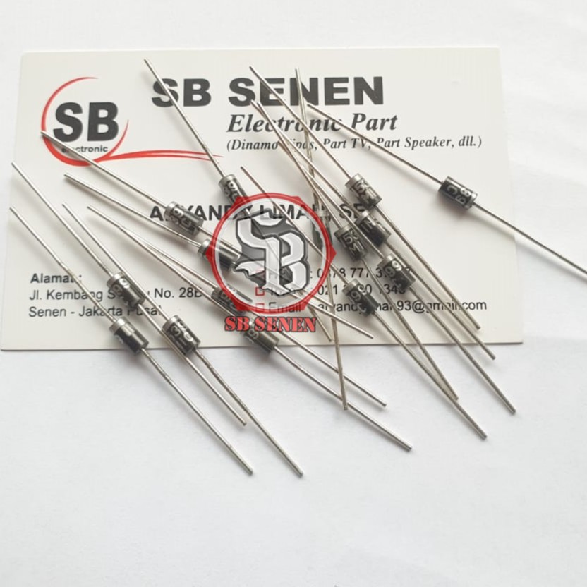 100x 2 Ampere Diodes (IN5392) | Shopee Malaysia