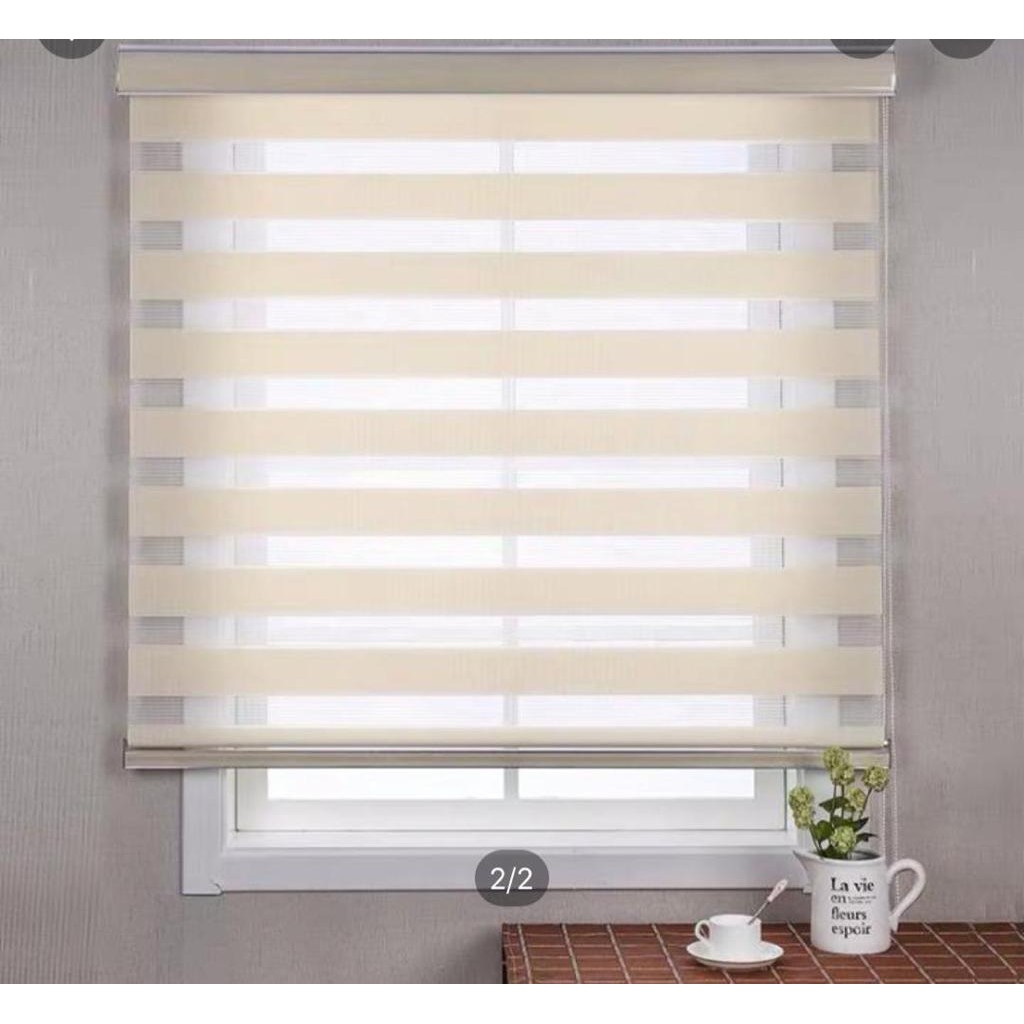 TOP RATED Bidai Kain | Zebra Blind | Langsir | Roller Blind | Windows ...