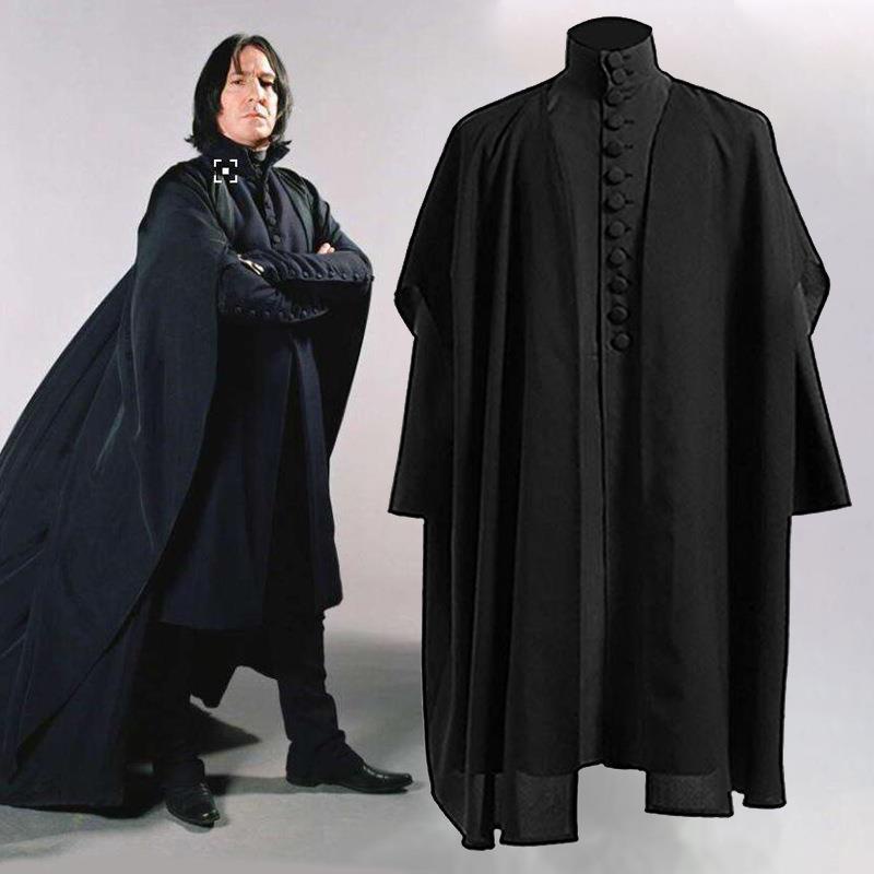 Harry Potter Cosplay Professor Snape Clothes Cos Costume Saint Weida